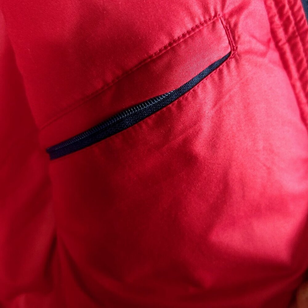 Gant Vintage 90s Goose Down Puffer Jacket Colorblock Size Large - Picture 10 of 12